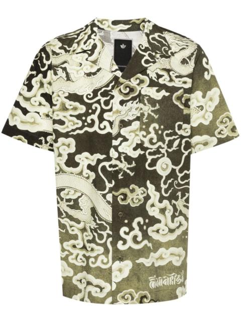 MAHARISHI Cloud Dragon shirt