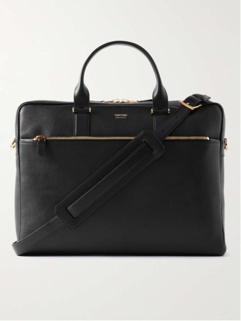 TOM FORD Full-Grain Leather Briefcase
