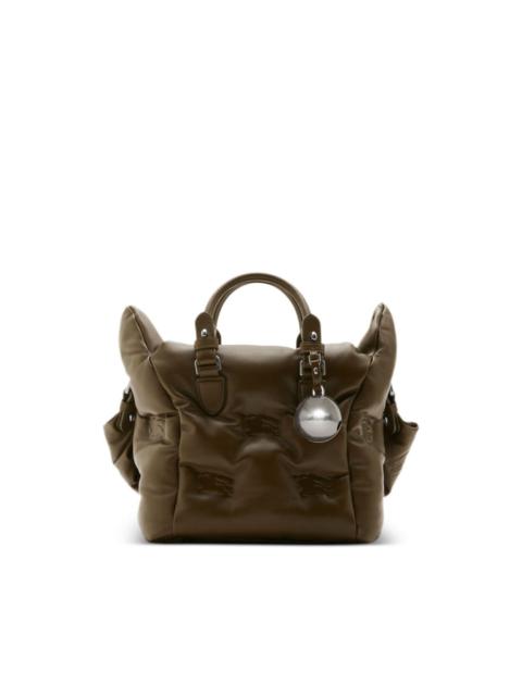 Burberry small Shield leather tote bag