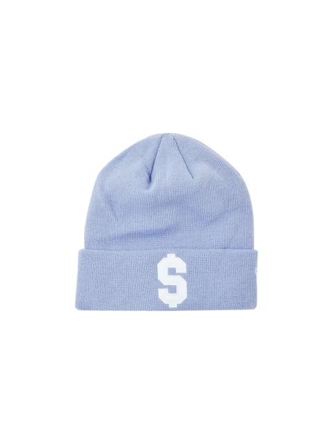 Supreme x New Era $ Beanie 'Lavender'