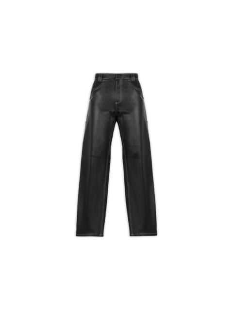 Axel Arigato Spencer Leather Trousers