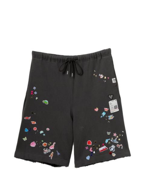 Maison MIHARAYASUHIRO graphic embellished trousers