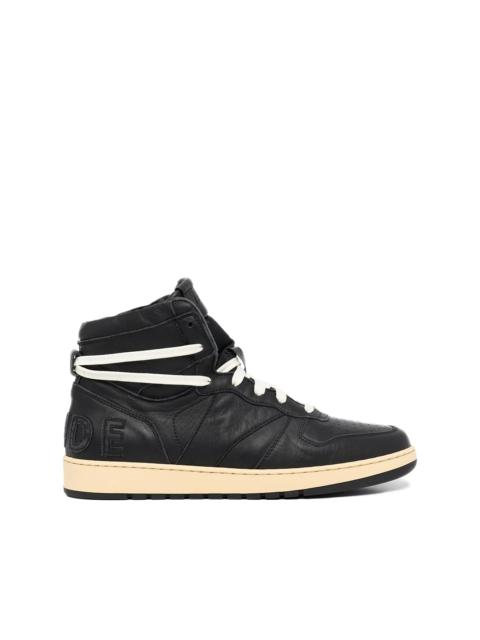 Rhude Rhecess-Sky hi-top sneakers