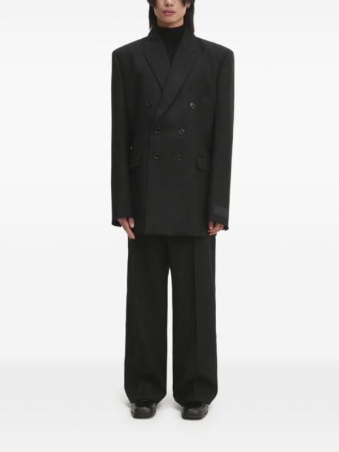 VETEMENTS pinstripe trousers