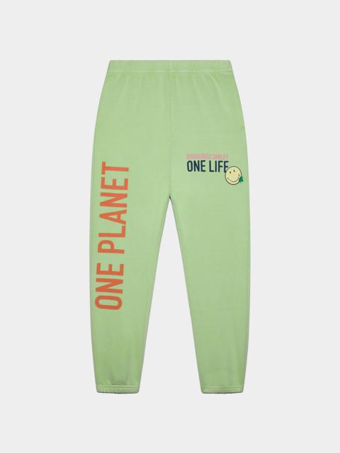 DSQUARED2 SMILEY ORGANIC COTTON JOGGERS