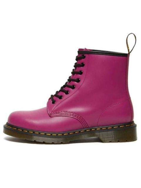 Dr. Martens Dr.Martens 1460 Smooth Leather Lace Up Boots 'Pink' 27139673