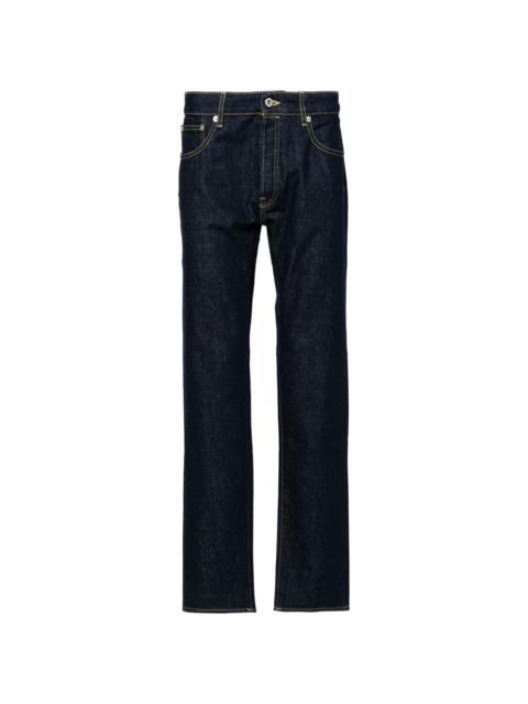 KENZO Bara slim-cut jeans
