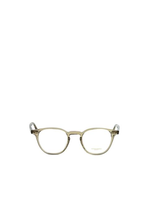 Oliver Peoples Edmin round-frame glasses