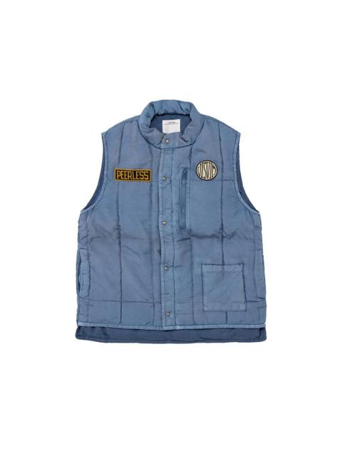visvim STURGES DOWN VEST BLUE