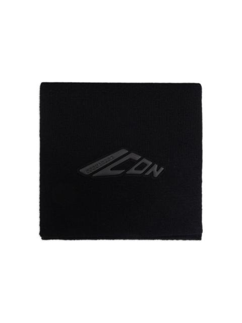 DSQUARED2 wool scarf