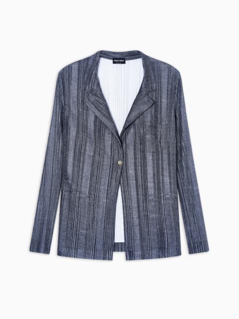 GIORGIO ARMANI CASUAL JACKETS