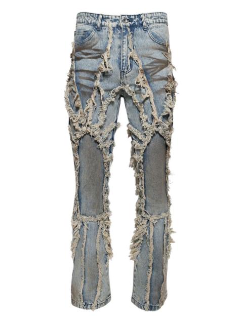 WHO DECIDES WAR Window Ray jeans