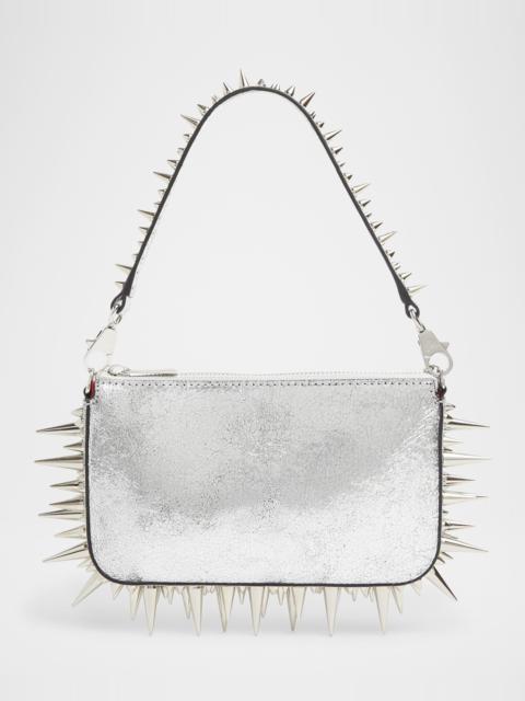 Loubila Mini Spike Metallic Shoulder Bag