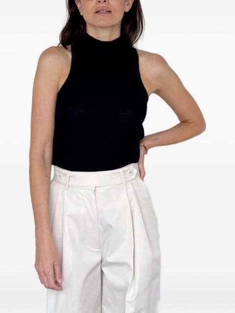 LE KASHA Tivat high-neck sleeveless top