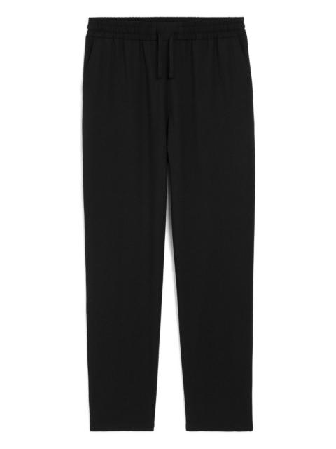 AMI Paris elasticated waist loose trousers