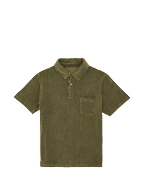 FORTELA Missourim pocket-button polo shirt