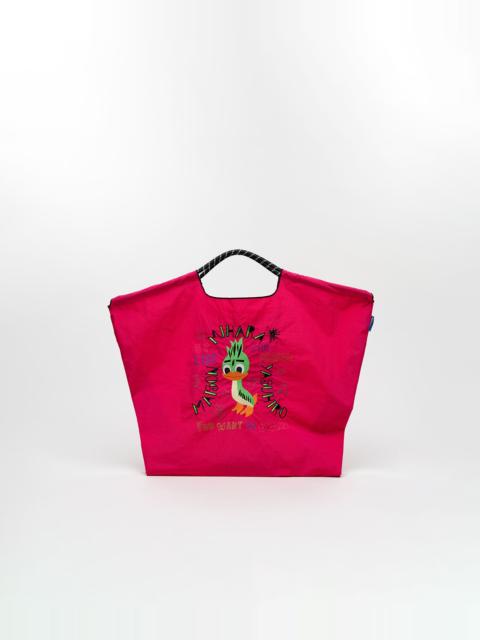 Maison MIHARAYASUHIRO "Ball&Chain x MMY " LEON Embroidery Tote Bag Large