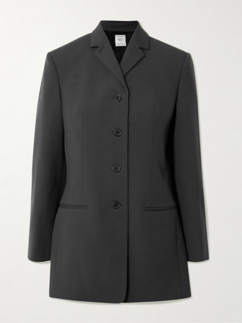 Calvin Klein Collection Adrian Wool Blazer