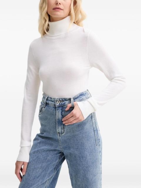 AERON roll-neck long-sleeve sweater