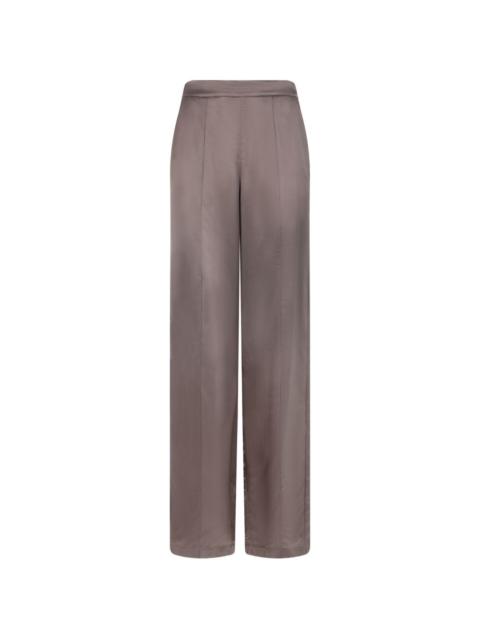 EMPORIO ARMANI wide-leg trousers