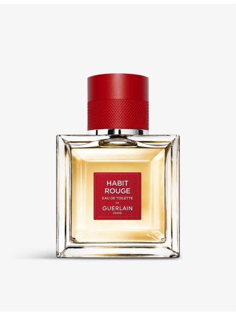 GUERLAIN Habit Rouge eau de toilette 50ml