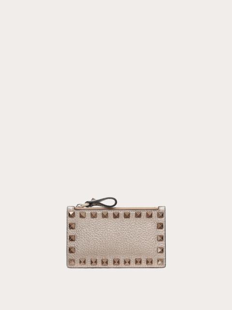 Valentino Rockstud Coin Purse and Cardholder