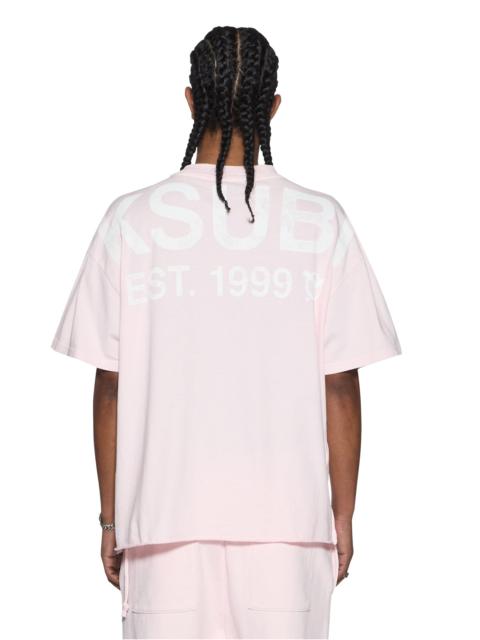 Ksubi INTRUDER EKCESS SS TEE QUARTZ FADE