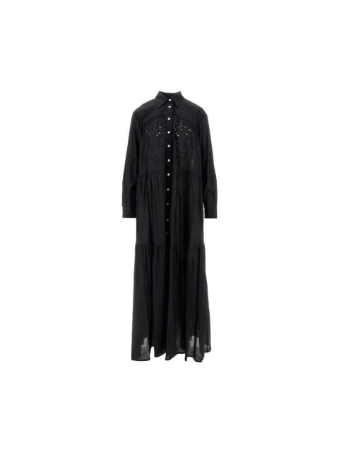 RODEO BRODERIE ANGLAISE SHIRT DRESS