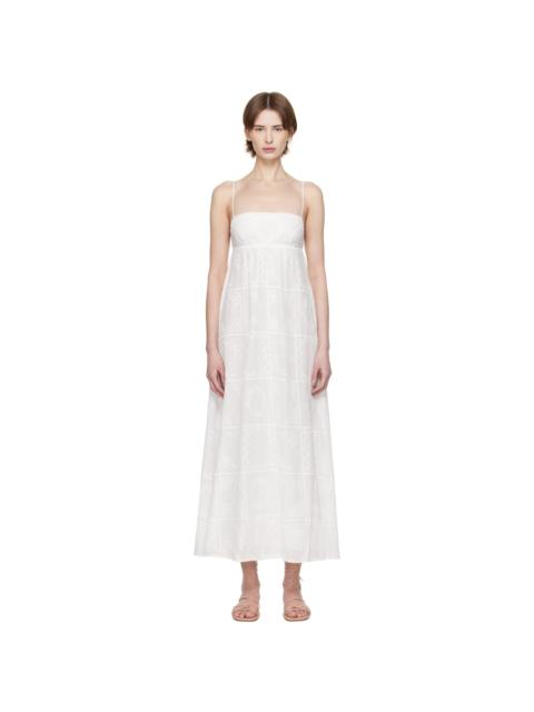BEC + BRIDGE White Zalea Maxi Dress