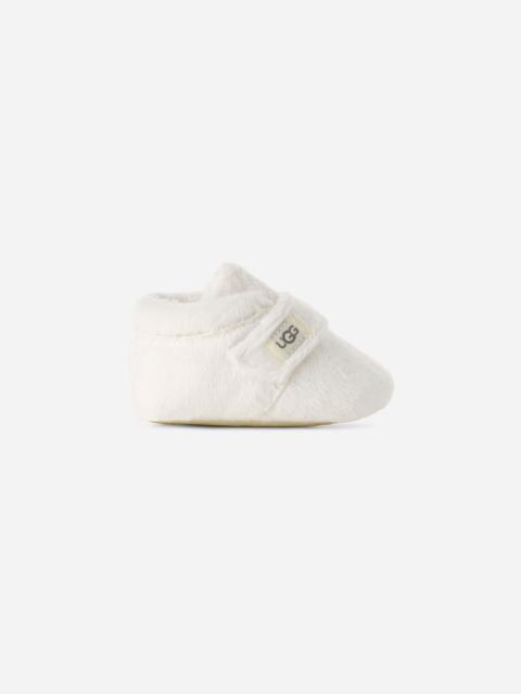 UGG ® Infants' Bixbee Terry Cloth Bootie in White/