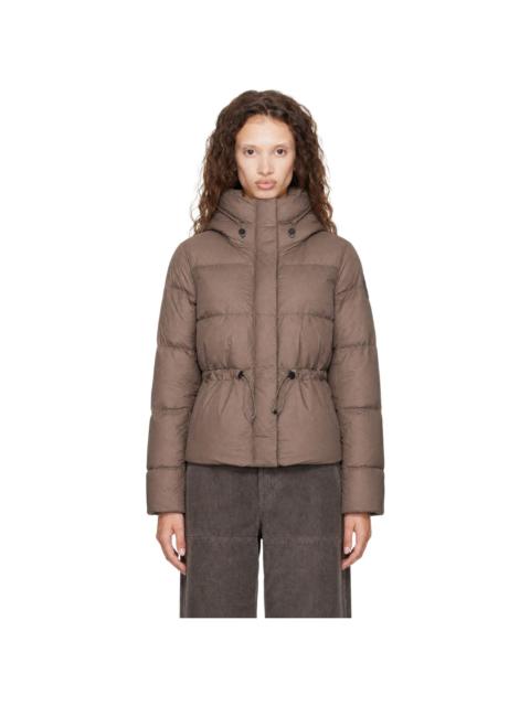 Canada Goose Taupe Montgomery Down Jacket