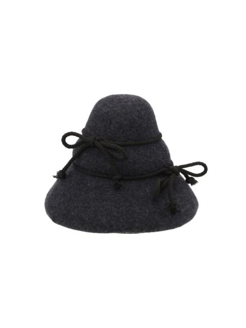HENRIK VIBSKOV TOWER HAT - CHARCOAL