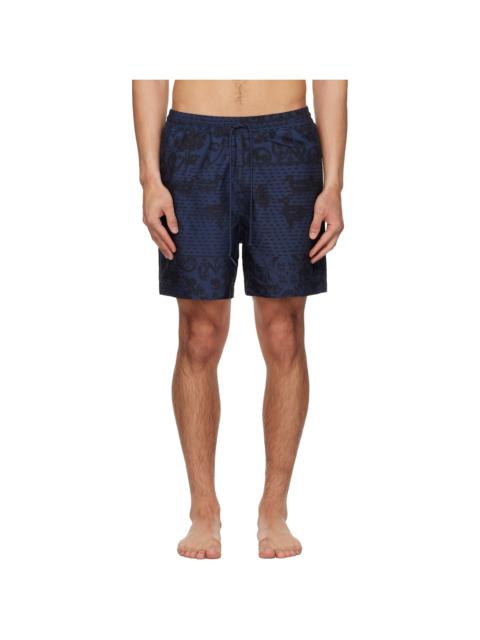 Carhartt WIP Navy Slater Swim Shorts