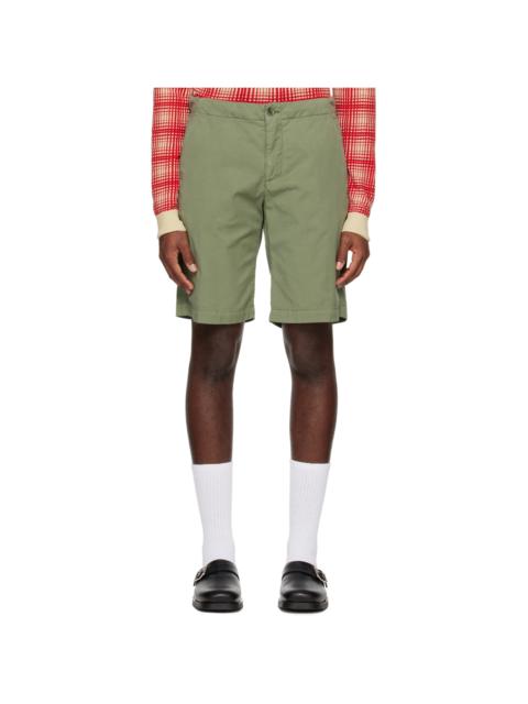 Khaki Bermuda Shorts