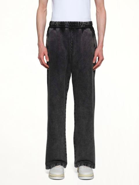 Diesel P-ALT-SHOW Sweatpants in Washed Grey
