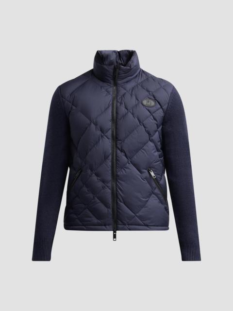 Burberry Men's Dunsbury Nylon Puffer Jacket - Navy