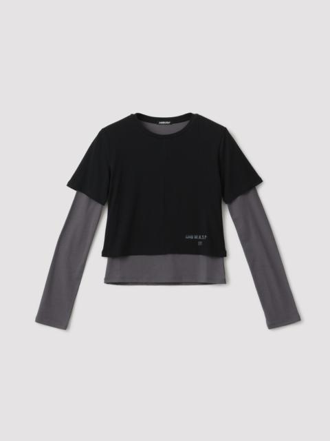 Ambush FITTED LAYERED L/S T-SHIRT