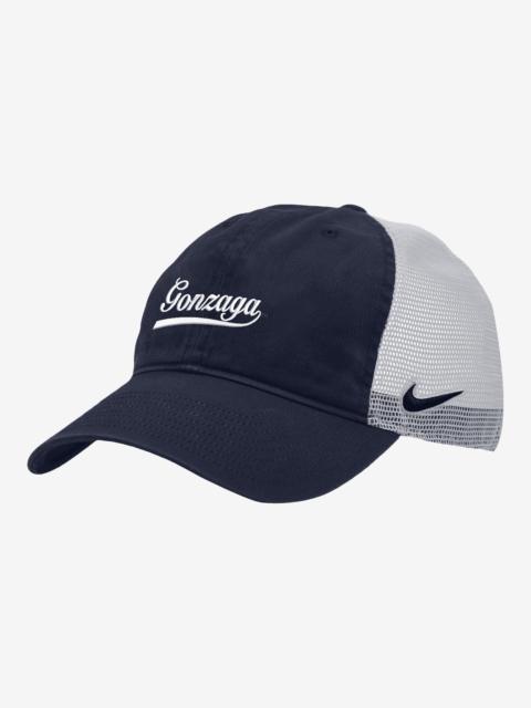 Nike Gonzaga Heritage86 Nike College Trucker Hat