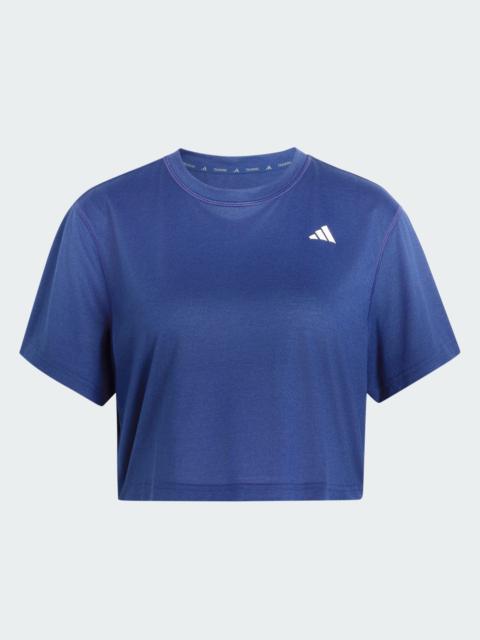 adidas Train Essentials Boxy Workout Tee