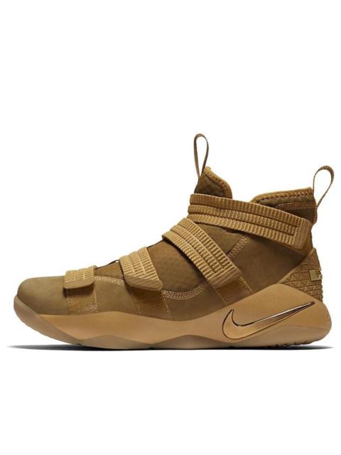 Nike Lebron Soldier 11 EP 'Wheat Metallic Gold' 897647-700