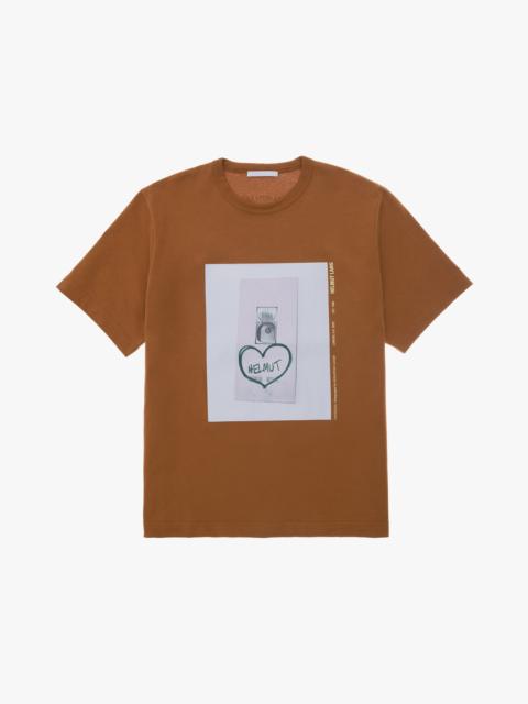 Helmut Lang PHOTO LOGO TEE