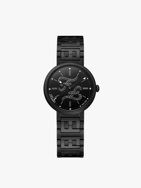 FENDI 29 MM - Watch with FF logo bracelet
