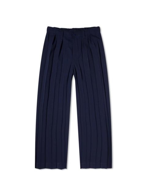 ISSEY MIYAKE Homme Plissé Issey Miyake Pleated Edge Trousers