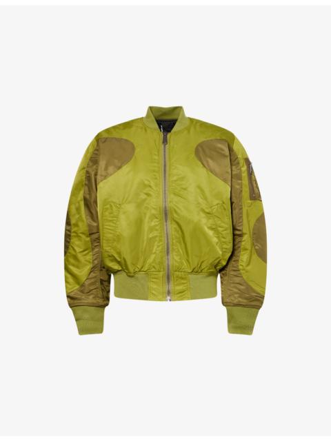 KidSuper Tonal Relaxed-Fit Nylon Bomber Jacket