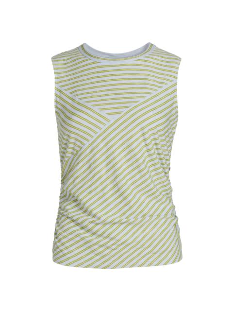 VERONICA BEARD Women's Johana Striped Tank Top - Banded Stripe