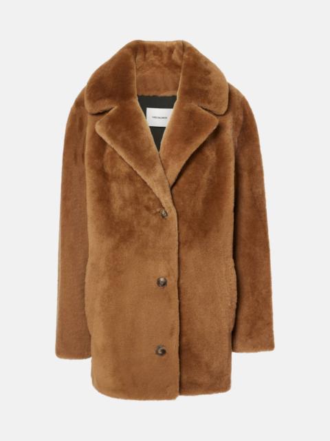 Yves Salomon Veste 75CM shearling jacket