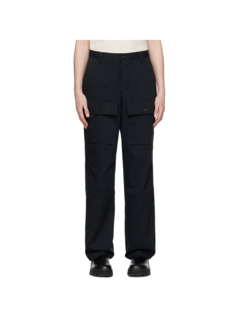 The Frankie Shop Navy Grant Cargo Pants