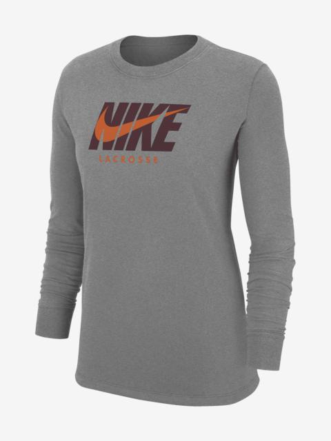 Nike Women's Lacrosse Long-Sleeve T-Shirt