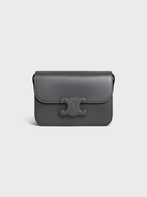 CELINE CLASSIQUE CUIR TRIOMPHE BAG in shiny calfskin
