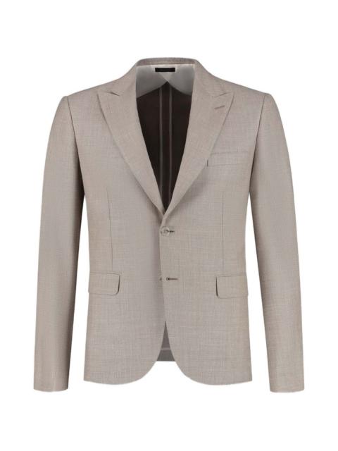 Brioni button blazer
